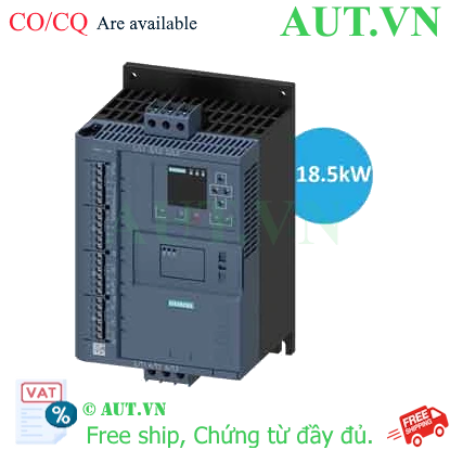 Ảnh của Khởi động mềm hiệu suất cao SIEMENS 3RW5517-1HA14 