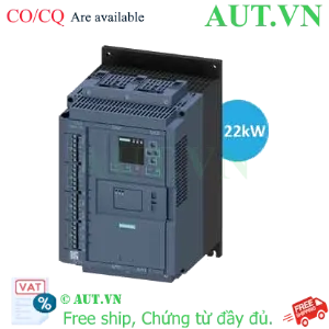 Ảnh của Khởi động mềm hiệu suất cao SIEMENS 3RW5524-1HA14 