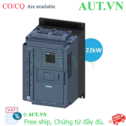 Ảnh của Khởi động mềm hiệu suất cao SIEMENS 3RW5524-1HA14 