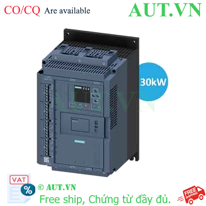 Ảnh của Khởi động mềm hiệu suất cao SIEMENS 3RW5525-1HA14 
