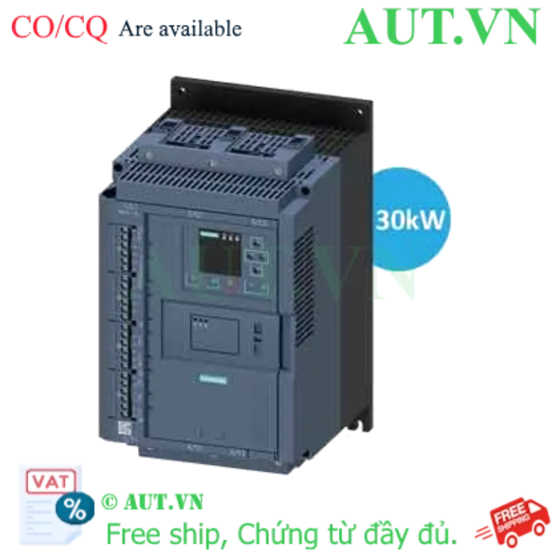 Ảnh của Khởi động mềm hiệu suất cao SIEMENS 3RW5525-1HA14 
