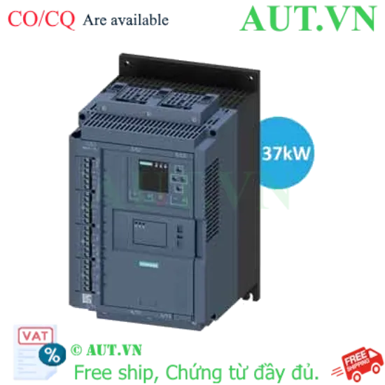 Ảnh của Khởi động mềm hiệu suất cao SIEMENS 3RW5526-1HA14 