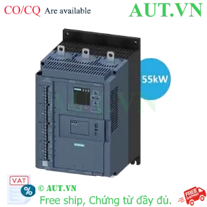 Ảnh của Khởi động mềm hiệu suất cao SIEMENS 3RW5534-6HA14 