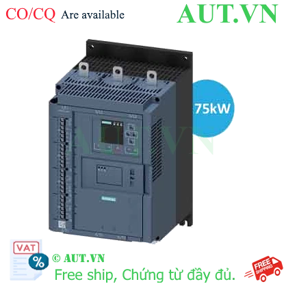 Ảnh của Khởi động mềm hiệu suất cao SIEMENS 3RW5535-6HA14 
