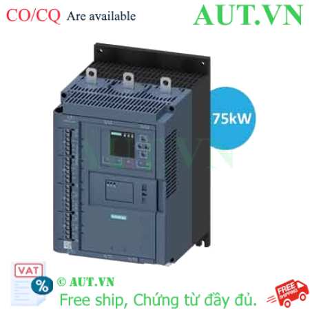 Ảnh của Khởi động mềm hiệu suất cao SIEMENS 3RW5535-6HA14 