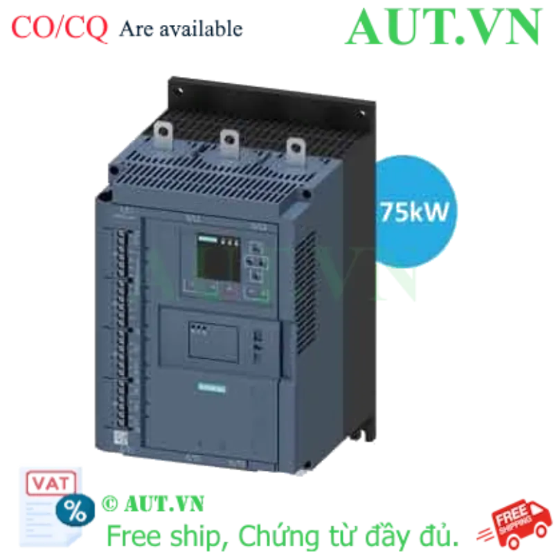 Ảnh của Khởi động mềm hiệu suất cao SIEMENS 3RW5535-6HA14 