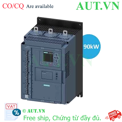 Ảnh của Khởi động mềm hiệu suất cao SIEMENS 3RW5536-6HA14 