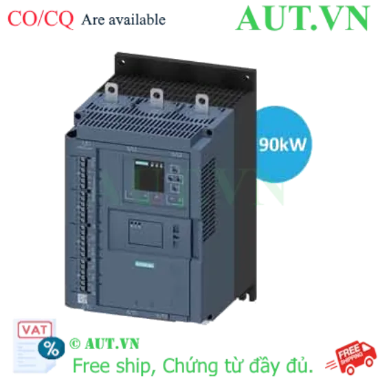 Ảnh của Khởi động mềm hiệu suất cao SIEMENS 3RW5536-6HA14 