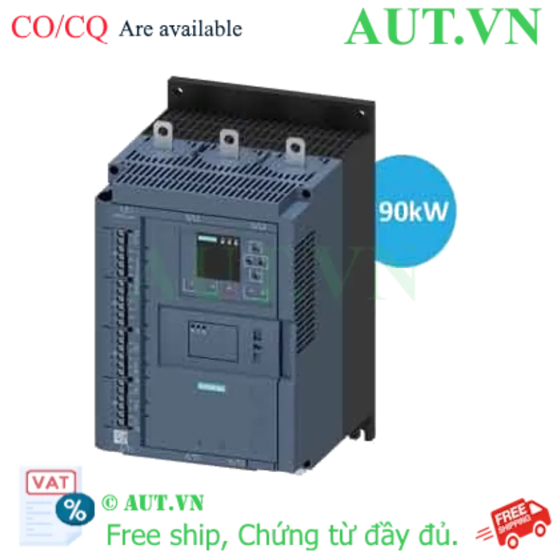 Ảnh của Khởi động mềm hiệu suất cao SIEMENS 3RW5536-6HA14 