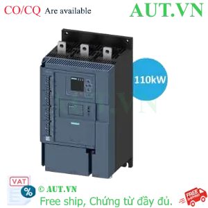 Ảnh của Khởi động mềm hiệu suất cao SIEMENS 3RW5543-6HA14 