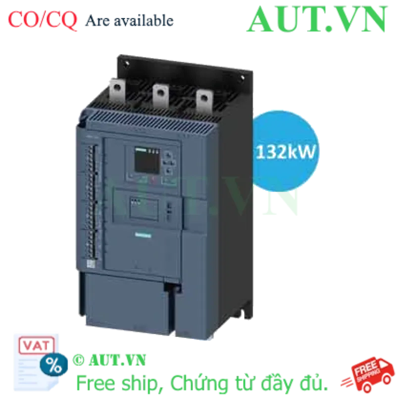 Ảnh của Khởi động mềm hiệu suất cao SIEMENS 3RW5544-6HA14 