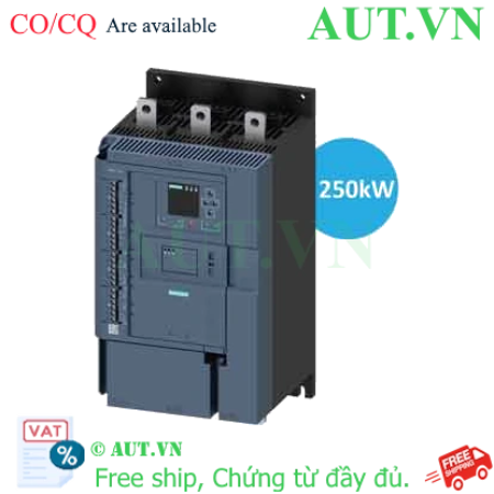 Ảnh của Khởi động mềm hiệu suất cao SIEMENS 3RW5547-6HA14 