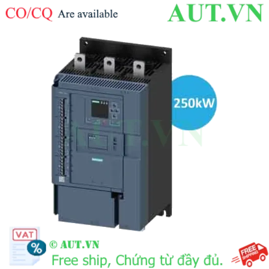 Ảnh của Khởi động mềm hiệu suất cao SIEMENS 3RW5547-6HA14 