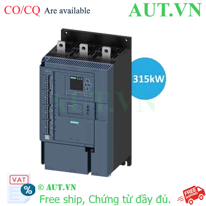 Ảnh của Khởi động mềm hiệu suất cao SIEMENS 3RW5548-6HA14 