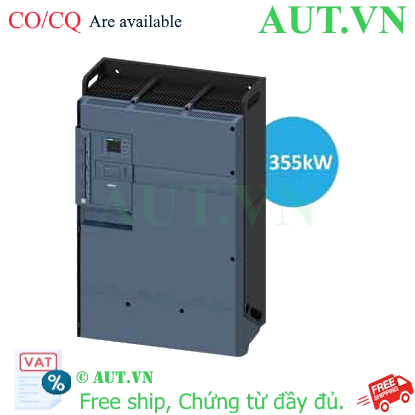 Ảnh của Khởi động mềm hiệu suất cao SIEMENS 3RW5552-6HA14 