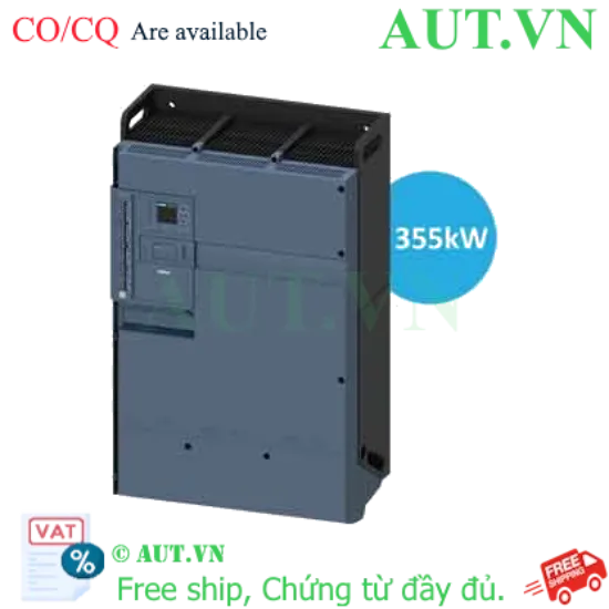 Ảnh của Khởi động mềm hiệu suất cao SIEMENS 3RW5552-6HA14 