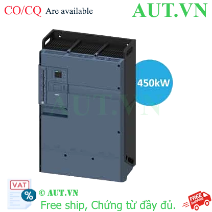 Ảnh của Khởi động mềm hiệu suất cao SIEMENS 3RW5554-6HA14 