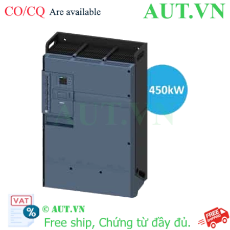 Ảnh của Khởi động mềm hiệu suất cao SIEMENS 3RW5554-6HA14 