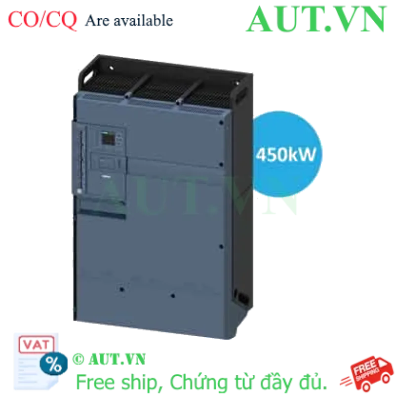 Ảnh của Khởi động mềm hiệu suất cao SIEMENS 3RW5554-6HA14 