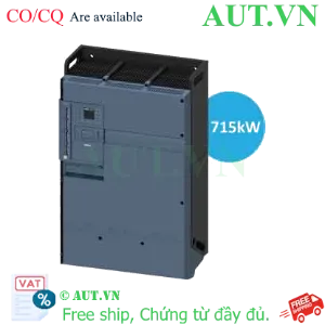 Ảnh của Khởi động mềm hiệu suất cao SIEMENS 3RW5558-6HA14 