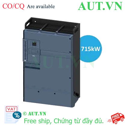 Ảnh của Khởi động mềm hiệu suất cao SIEMENS 3RW5558-6HA14 