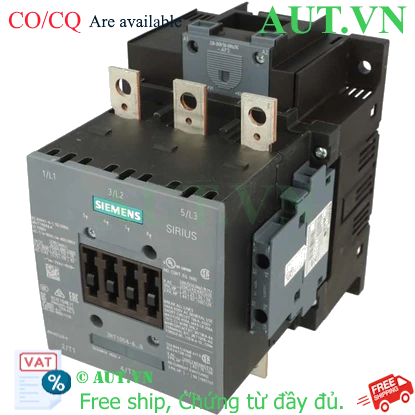Ảnh của Khởi động từ 3P 690VAC SIEMENS 3RT1054-6AP36 