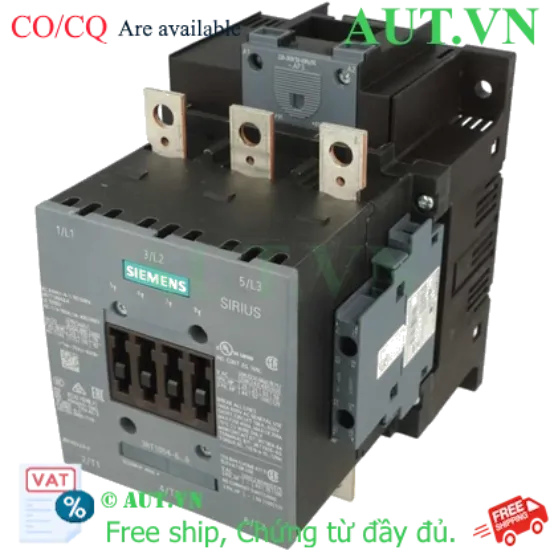 Ảnh của Khởi động từ 3P 690VAC SIEMENS 3RT1054-6AP36 