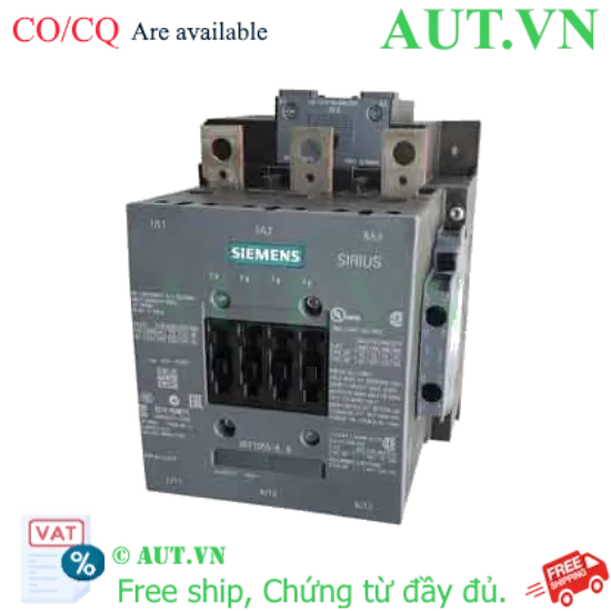 Ảnh của Khởi động từ 3P 690VAC SIEMENS 3RT1055-6AP36 