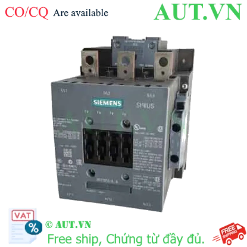 Ảnh của Khởi động từ 3P 690VAC SIEMENS 3RT1055-6AP36 
