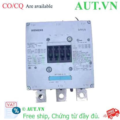 Ảnh của Khởi động từ 3P 690VAC SIEMENS 3RT1065-6AP36 