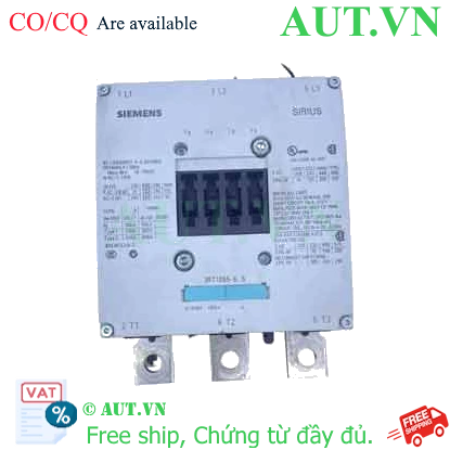 Ảnh của Khởi động từ 3P 690VAC SIEMENS 3RT1065-6AP36 