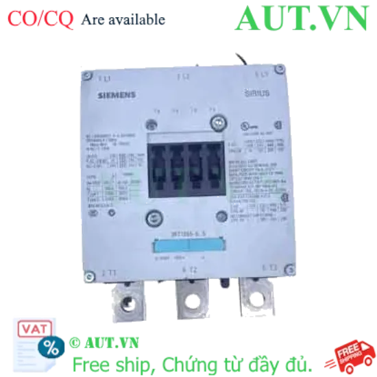 Ảnh của Khởi động từ 3P 690VAC SIEMENS 3RT1065-6AP36 
