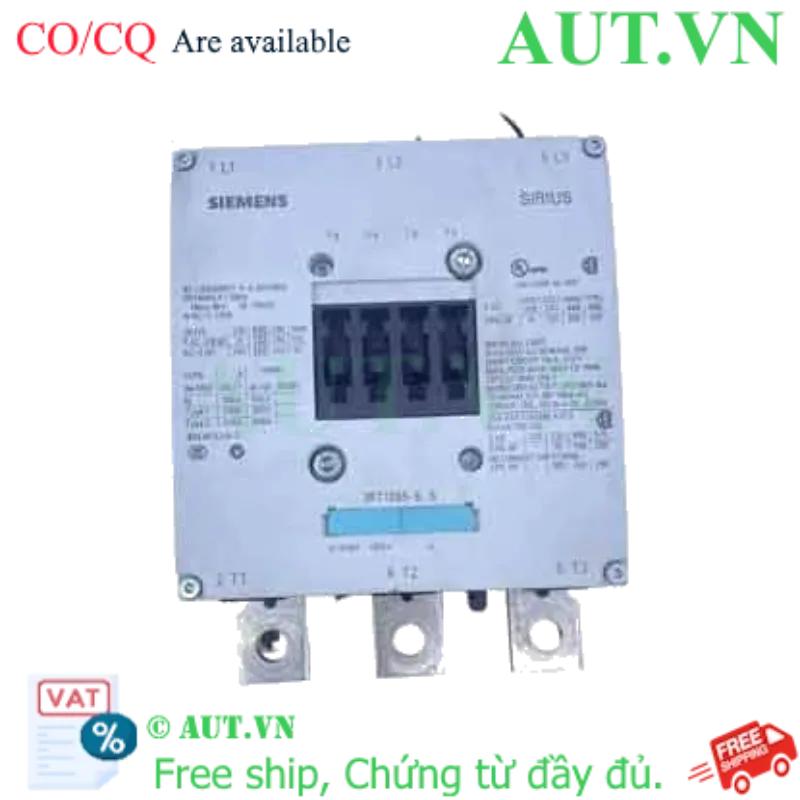 Ảnh của Khởi động từ 3P 690VAC SIEMENS 3RT1065-6AP36 