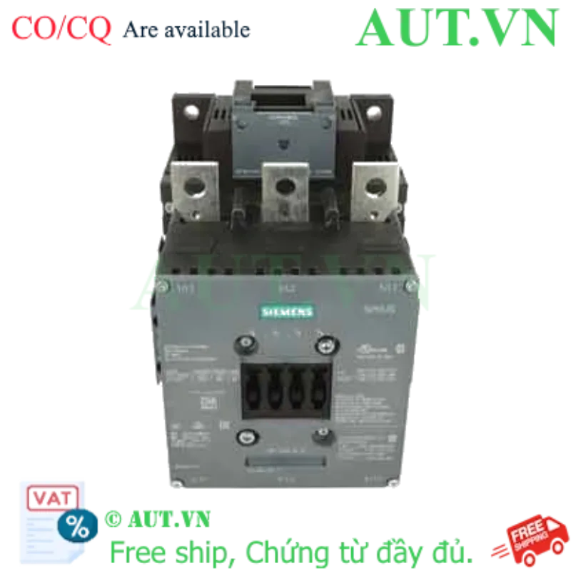 Ảnh của Khởi động từ 3P 690VAC SIEMENS 3RT1066-6AP36 