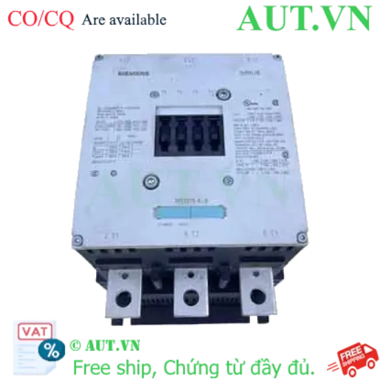 Ảnh của Khởi động từ 3P 690VAC SIEMENS 3RT1075-6AP36 