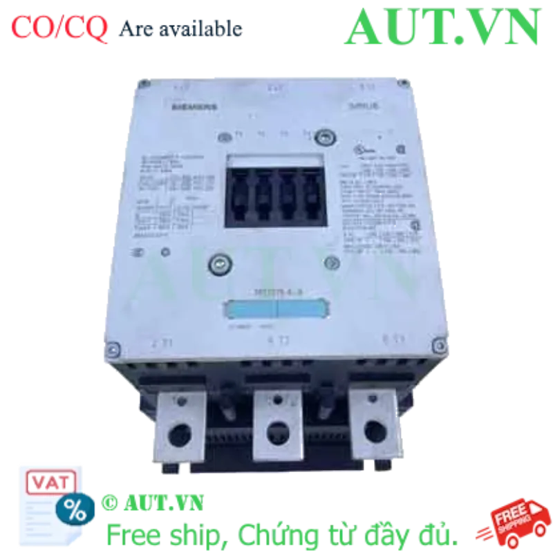 Ảnh của Khởi động từ 3P 690VAC SIEMENS 3RT1075-6AP36 