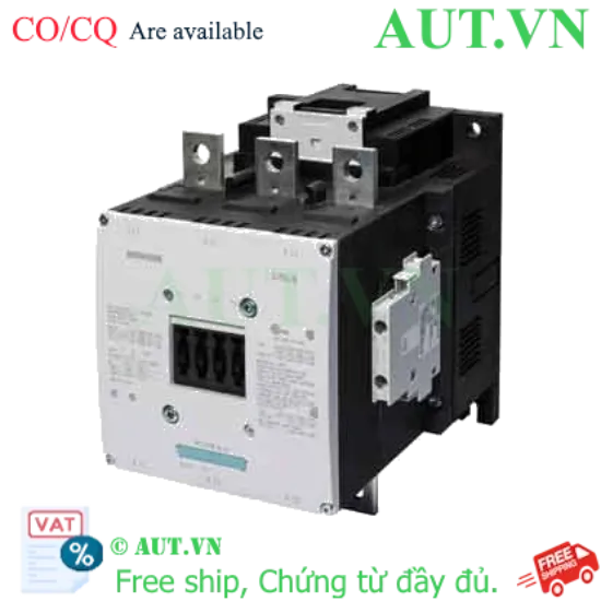 Ảnh của Khởi động từ 3P 690VAC SIEMENS 3RT1076-6AP36 