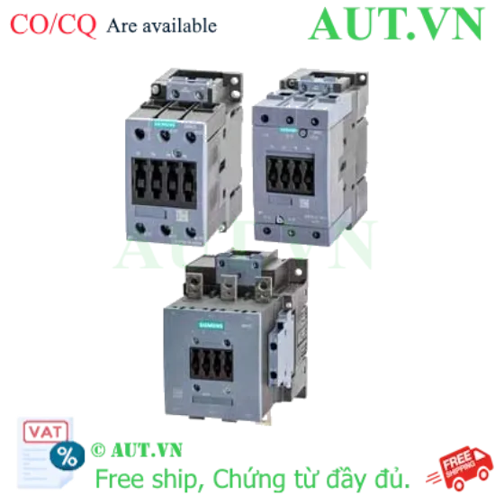 Ảnh của Khởi động từ 3P 690VAC SIEMENS 3RT5034-1AN20 