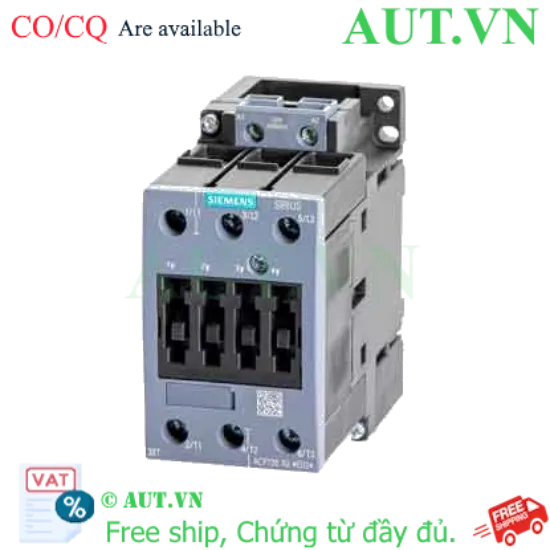 Ảnh của Khởi động từ 3P 690VAC SIEMENS 3RT5036-1AN20 