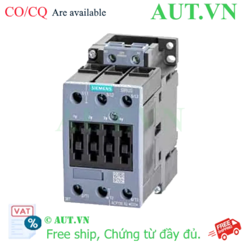 Ảnh của Khởi động từ 3P 690VAC SIEMENS 3RT5036-1AN20 
