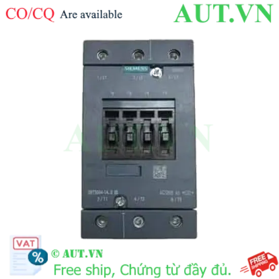 Ảnh của Khởi động từ 3P 690VAC SIEMENS 3RT5044-1AN20 