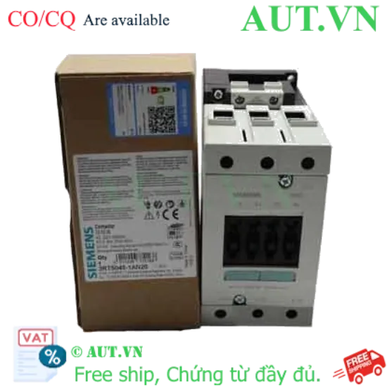 Ảnh của Khởi động từ 3P 690VAC SIEMENS 3RT5045-1AN20 