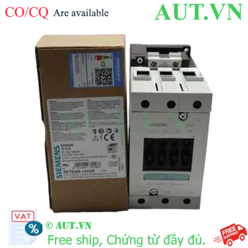 Ảnh của Khởi động từ 3P 690VAC SIEMENS 3RT5045-1AN20 