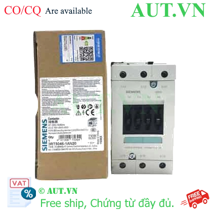 Ảnh của Khởi động từ 3P 690VAC SIEMENS 3RT5046-1AN20 