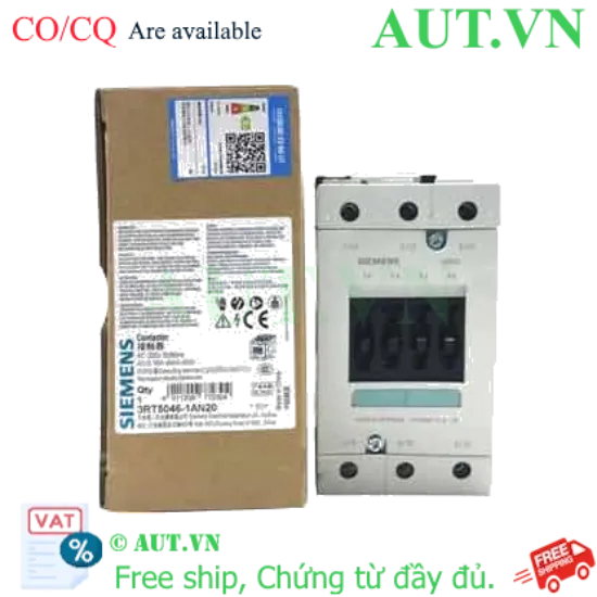 Ảnh của Khởi động từ 3P 690VAC SIEMENS 3RT5046-1AN20 