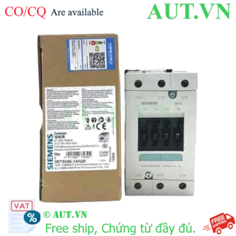 Ảnh của Khởi động từ 3P 690VAC SIEMENS 3RT5046-1AN20 