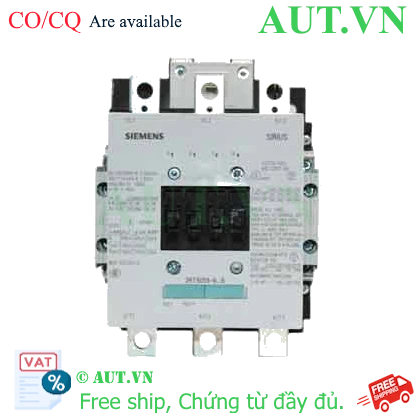 Ảnh của Khởi động từ 3P 690VAC SIEMENS 3RT5055-6AP36 