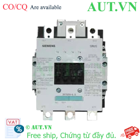 Ảnh của Khởi động từ 3P 690VAC SIEMENS 3RT5055-6AP36 