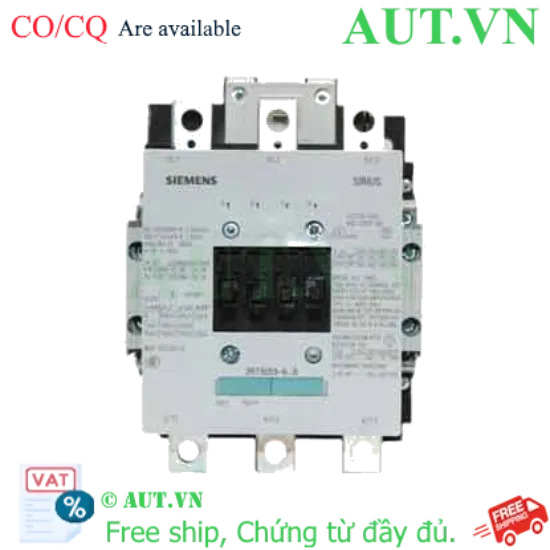 Ảnh của Khởi động từ 3P 690VAC SIEMENS 3RT5055-6AP36 