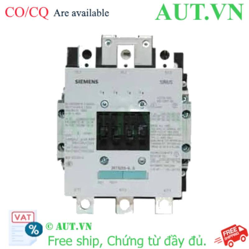 Ảnh của Khởi động từ 3P 690VAC SIEMENS 3RT5055-6AP36 